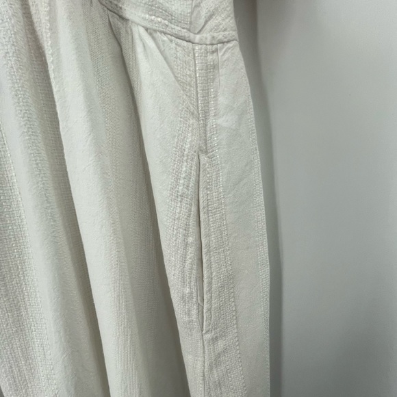 Universal Thread White Button-Front Sundress - Picture 9 of 12